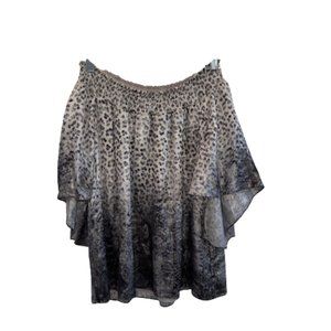 Elie Tahari Calliope Silk off shoulder Blouse